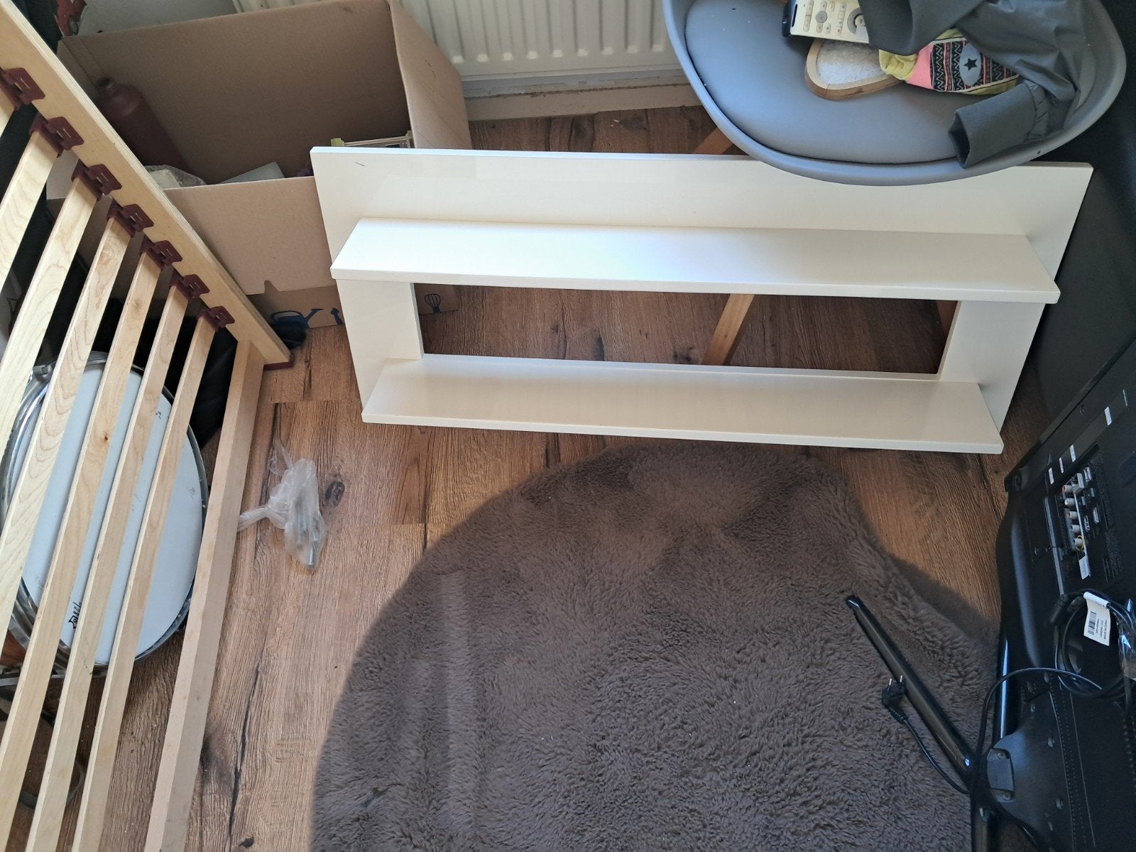 Plankje voor aan de muur, Ophalen of Verzenden, 25 tot 50 cm, 50 tot 100 cm, Minder dan 100 cm