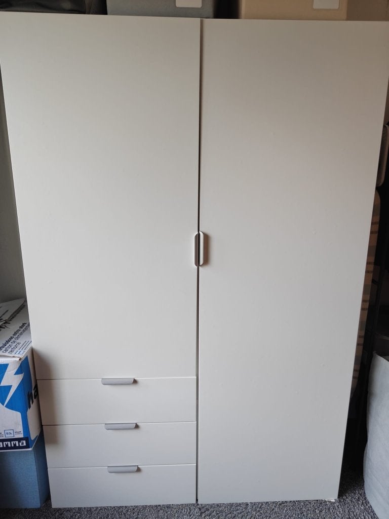 IKEA platsa kledingkast, Huis en Inrichting, Kasten | Kledingkasten, Gebruikt, 50 tot 100 cm, 150 tot 200 cm, 50 tot 75 cm