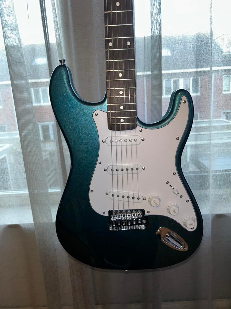 Elektrische gitaar, Ophalen, Zo goed als nieuw, Solid body, Overige merken