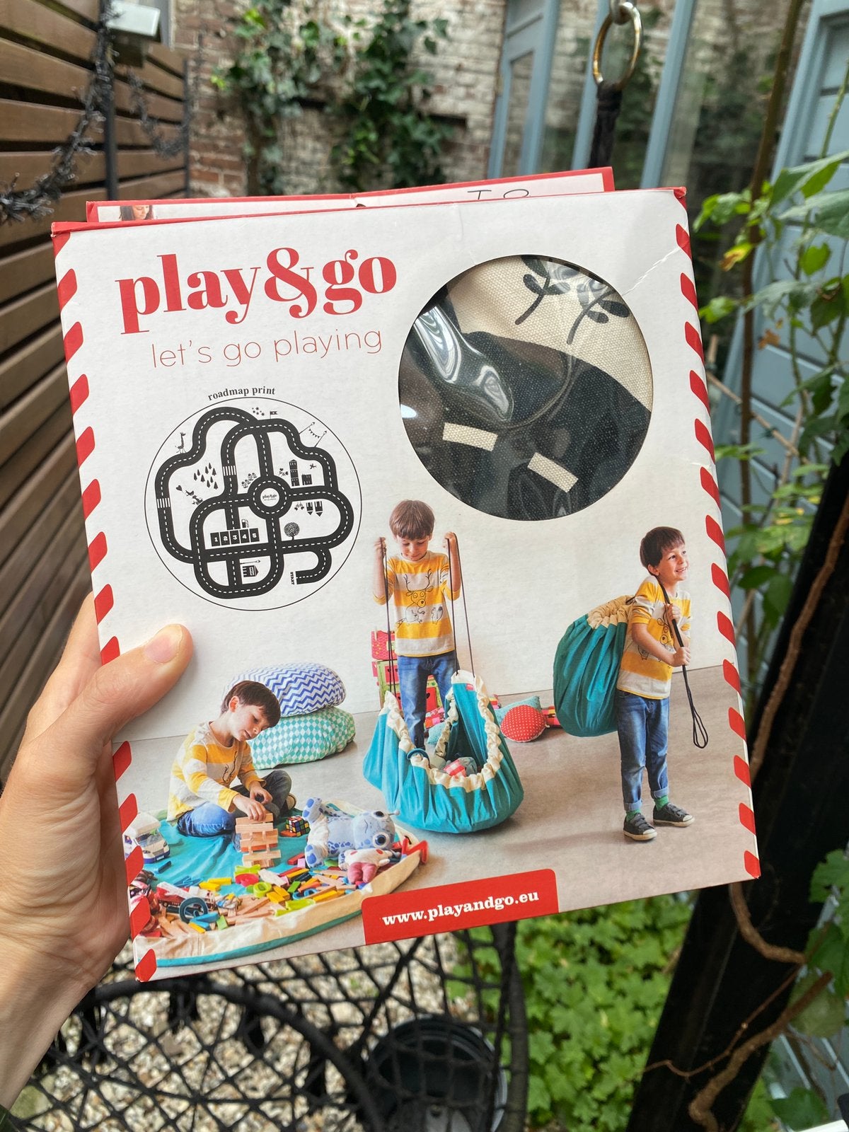 Play & Go speelkleed, Ophalen of Verzenden, Zo goed als nieuw, Kleed of Kussen