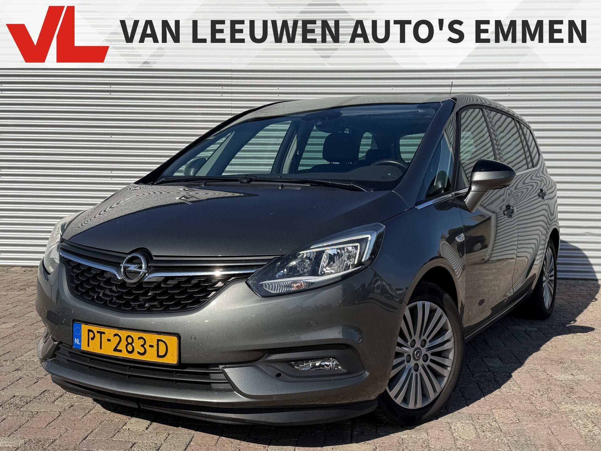 Opel Zafira 1.4 Turbo Business Executive 7p. | Nieuw Binnen!, Gebruikt, 4 cilinders, Met garantie (alle), Origineel Nederlands