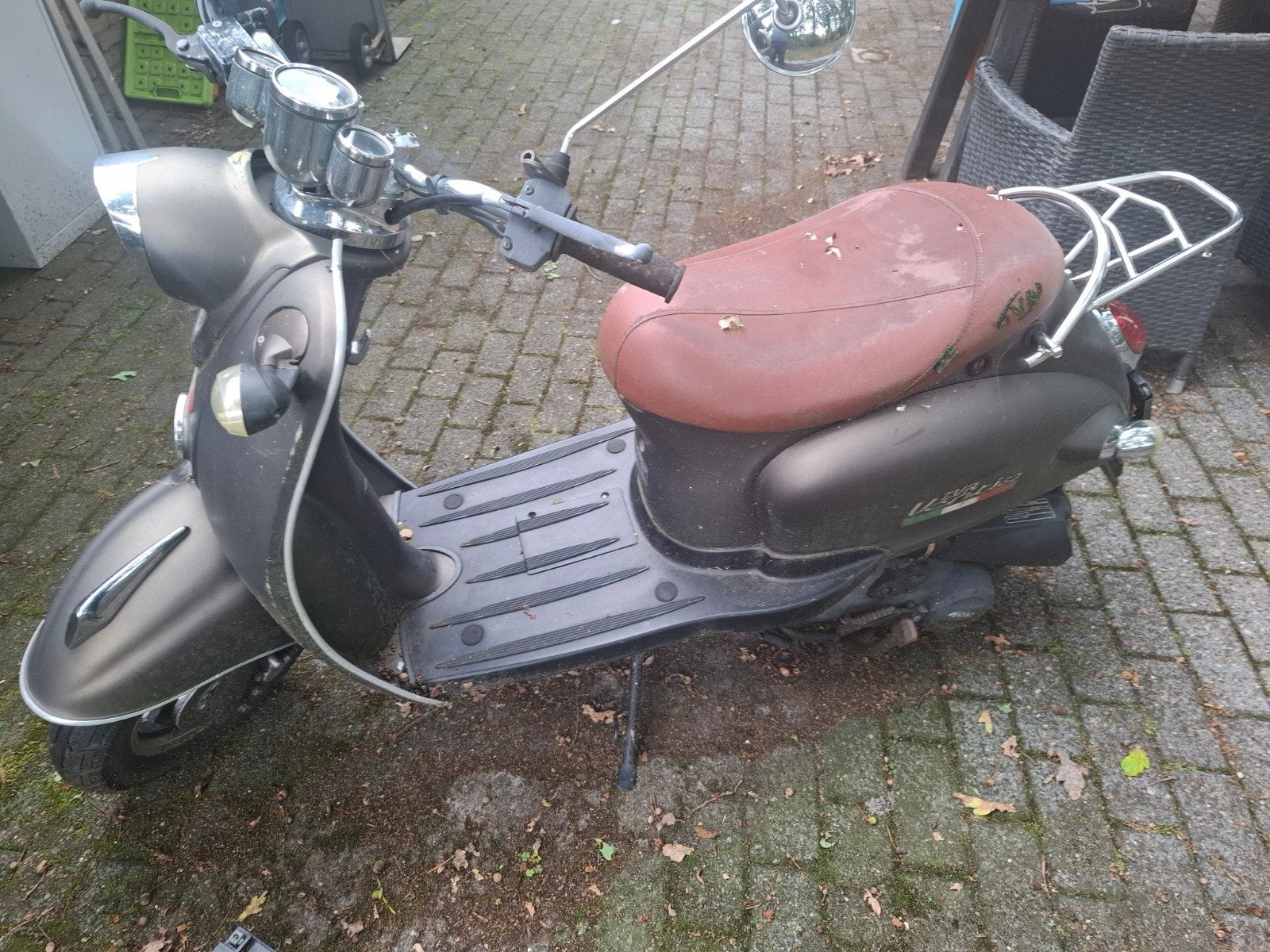 Iva scooter,loop of sloop, Benzine, Ophalen, Overige merken