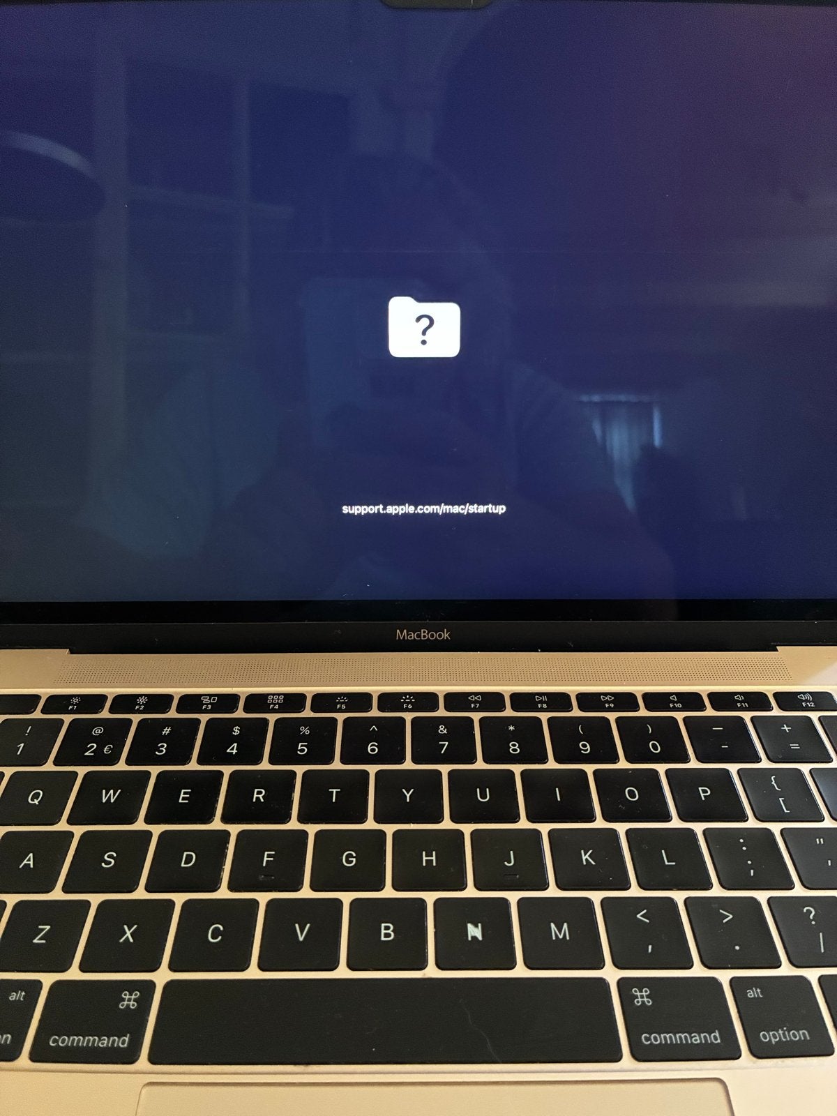 Apple MacBook 12 inch (2016) - Defect, Computers en Software, Apple Macbooks, Qwerty, 12 inch, Ophalen of Verzenden, MacBook
