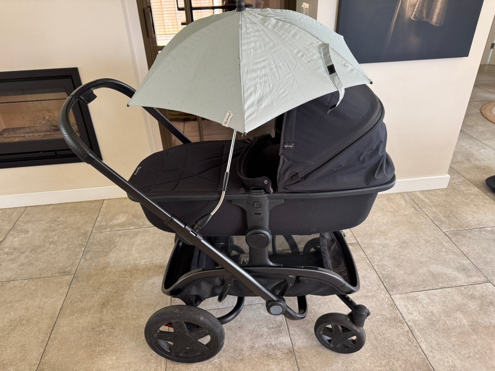 Complete goed werkende Quinny hubb duowagen., Kinderen en Baby's, Kinderwagens en Combinaties, Ophalen, Duowagen, Quinny, Zo goed als nieuw