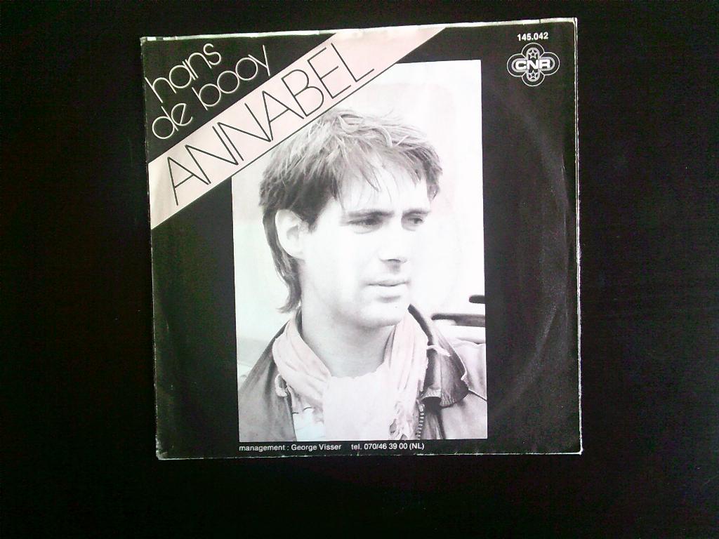 hans de booy - annabel / dominique  ( 1983 ), 7 inch, 1980 - 1989, Ophalen of Verzenden, Levenslied of Smartlap