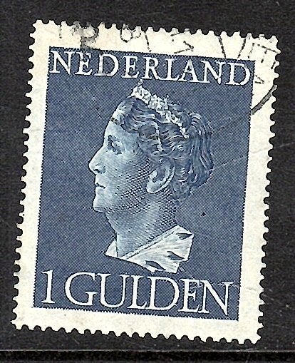 639 Nvph 346 koningin Wilhelmina 1940 gebruikt zie scan., Postzegels en Munten, Postzegels | Nederland, Ophalen of Verzenden, Na 1940
