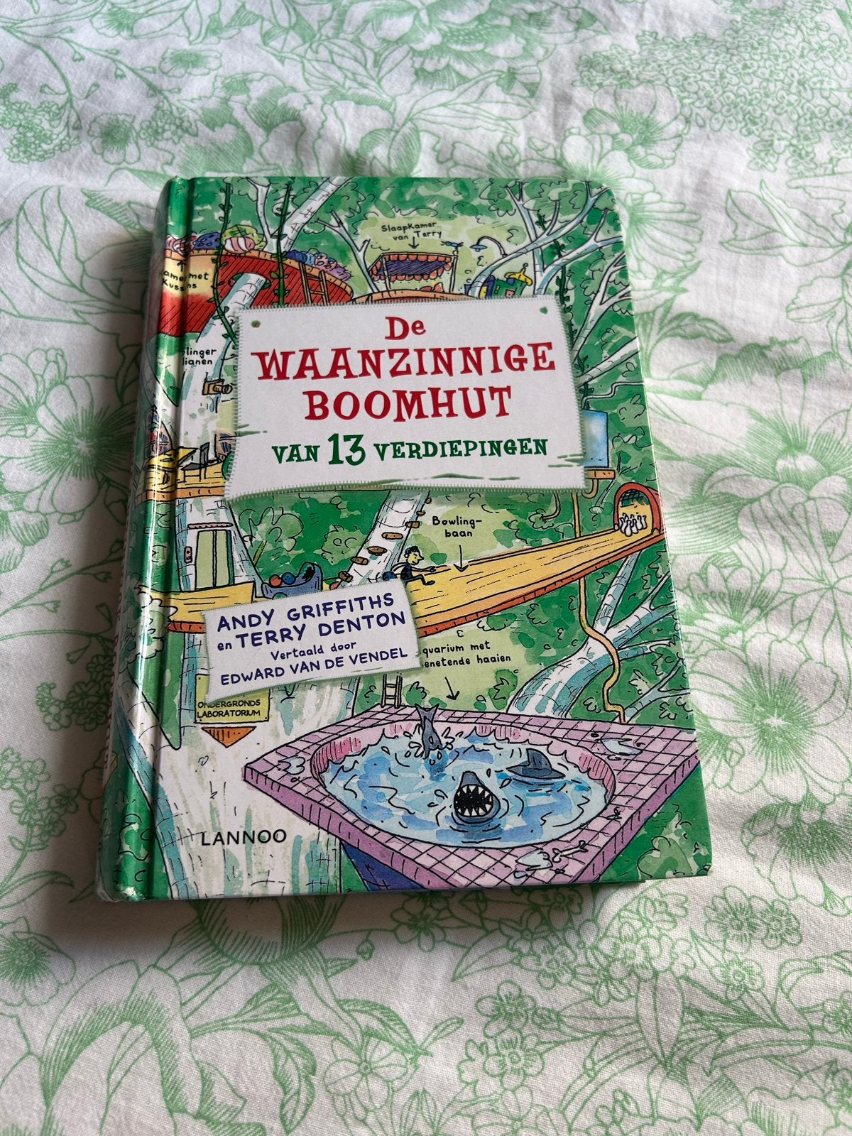 De Waanzinnige Boomhut van 13 Verdiepingen - Andy Griffiths, Ophalen, Gelezen, Fictie