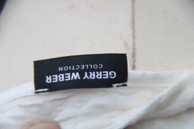 Vest offwhite Gerry Weber mt 46 Vaste prijs OPRUIMING, Wit, Maat 46/48 (XL) of groter, Ophalen of Verzenden, Zo goed als nieuw