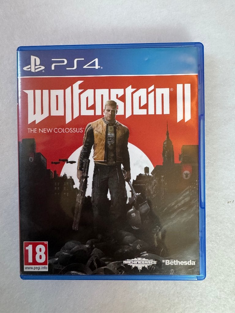 Wolfenstein: The New Colossus, Spelcomputers en Games, Vanaf 18 jaar, Shooter, Verzenden, 1 speler