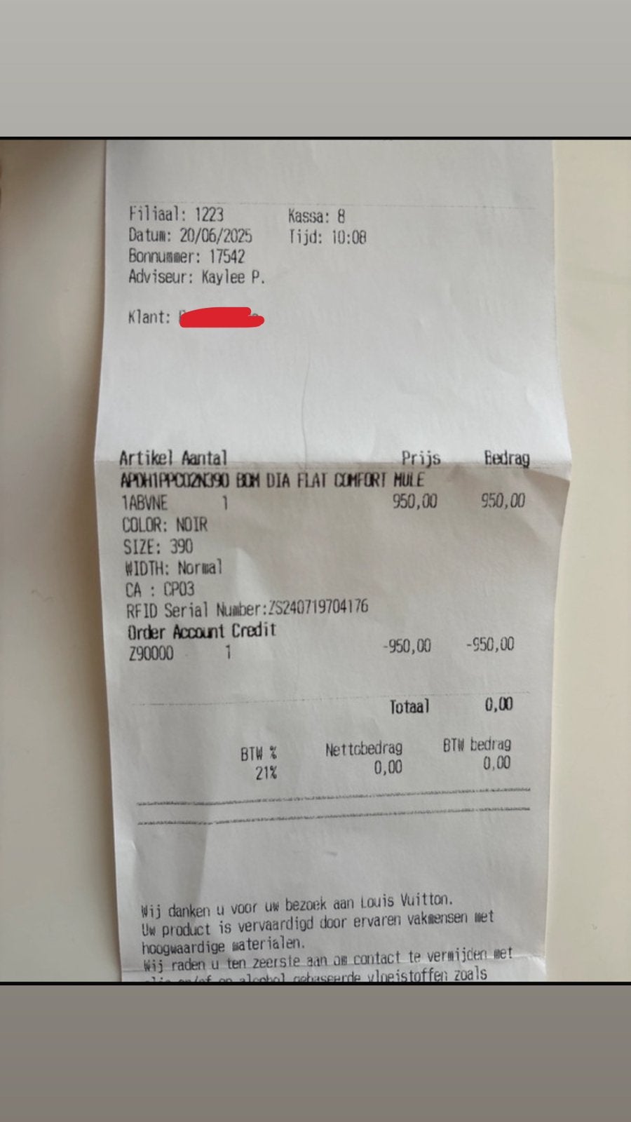 Louis vuitton slipper, Schoentjes, Meisje, Nieuw, Ophalen of Verzenden