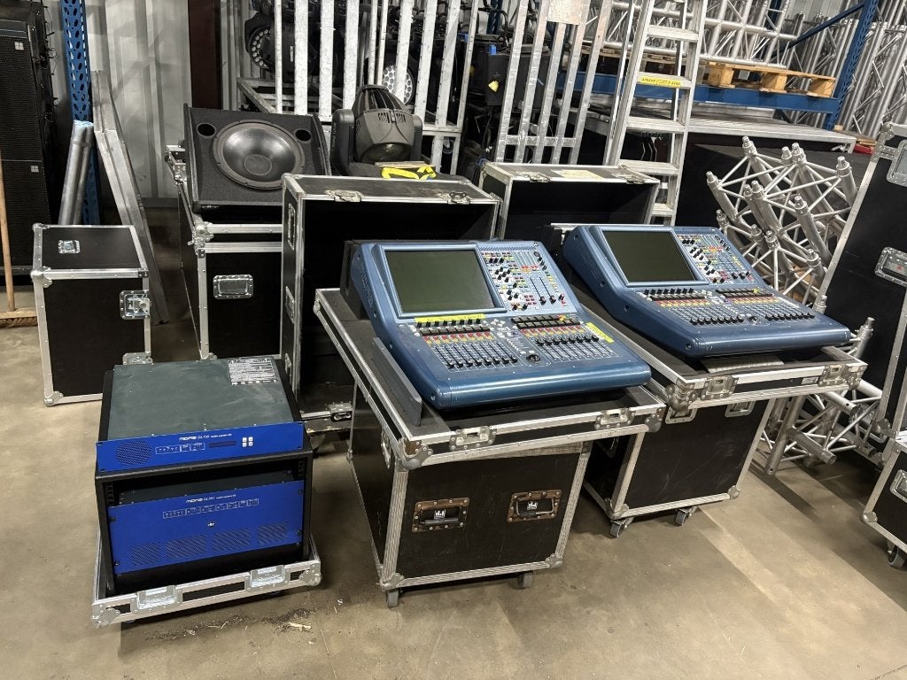 set midas pro 1, Ophalen, Zo goed als nieuw, 20 kanalen of meer, Microfooningang
