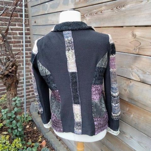 Vest zwart/ paars/ kaki Lulu-H mt M Winter Vaste prijs OPR, Maat 38/40 (M), Zwart, Ophalen of Verzenden, Zo goed als nieuw