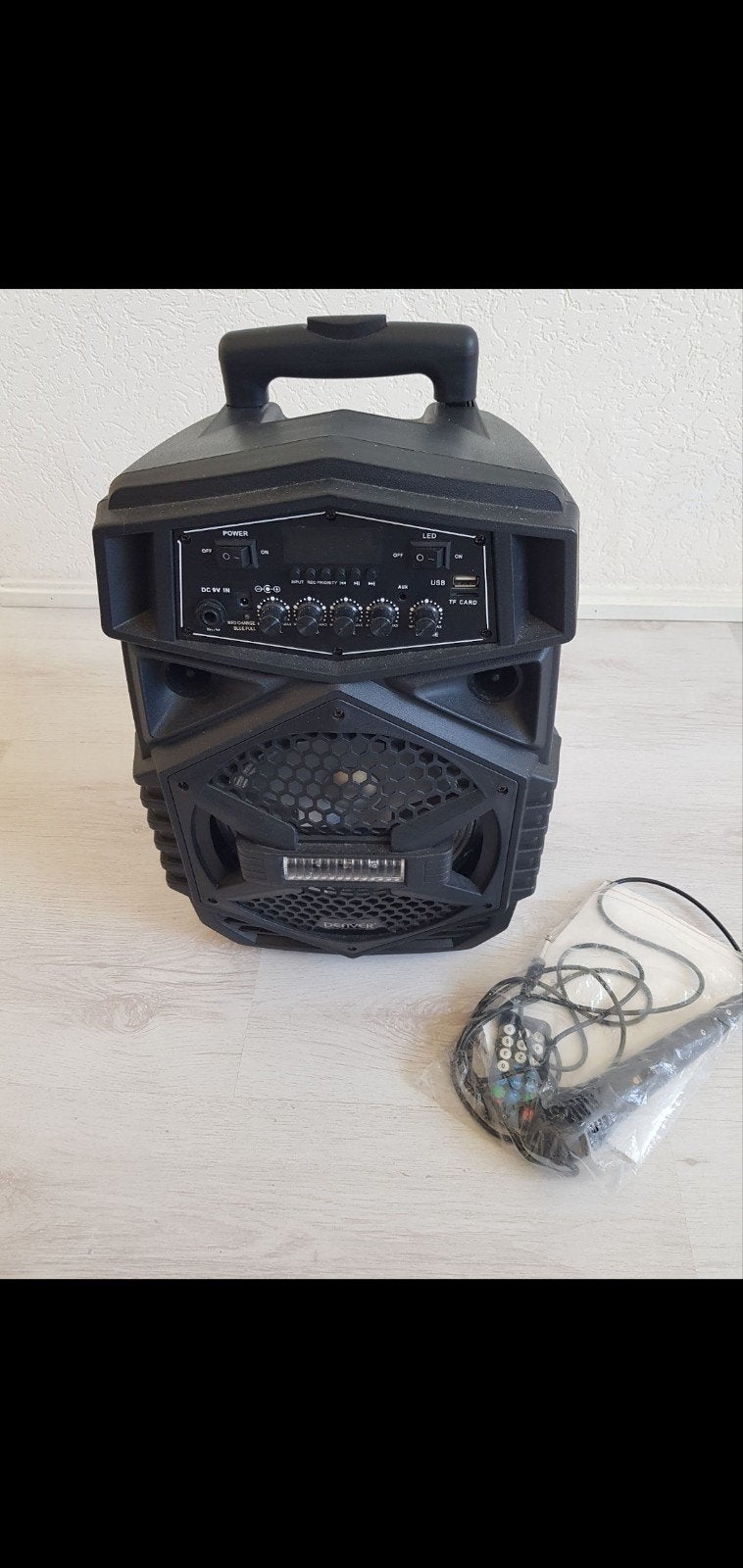 Te koop Denver speaker, Ophalen, Complete set