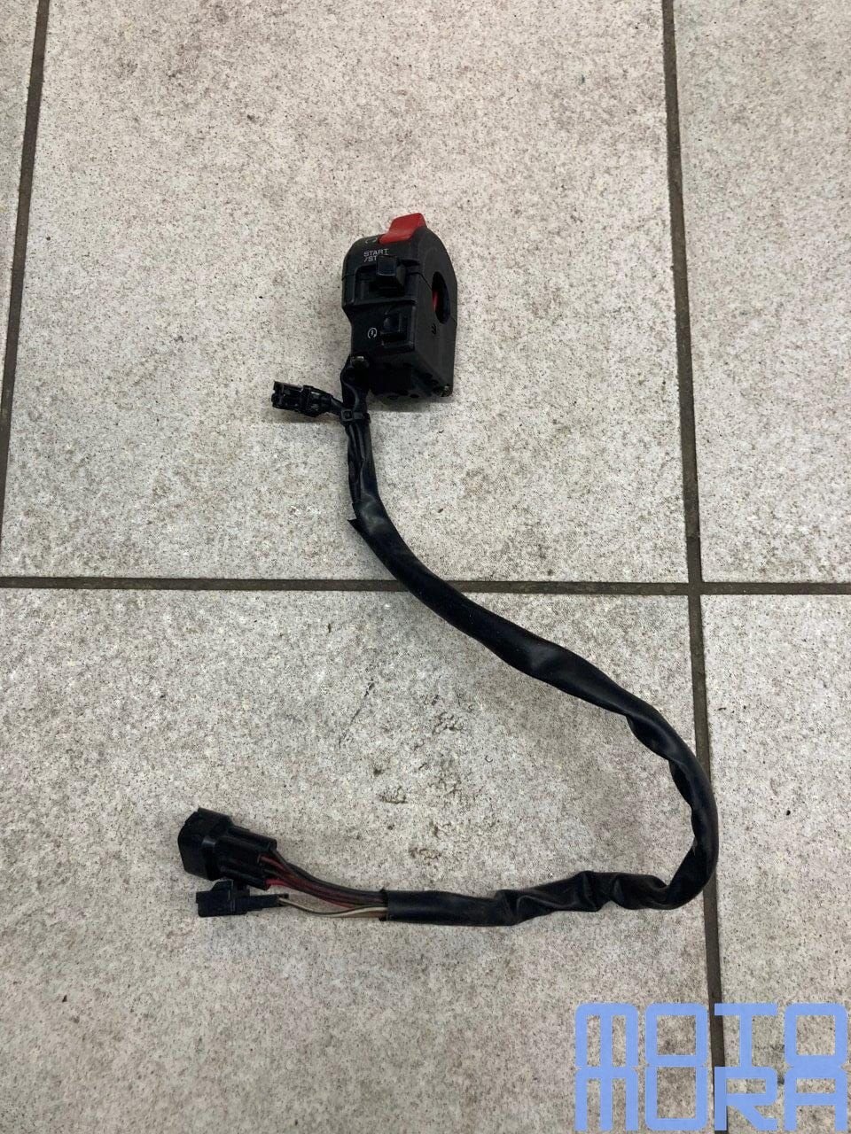 Stuurschakelaar rechts Kawasaki ZX6R 2005 2006 636cc ZX6-R Z, Motoren, Onderdelen | Kawasaki, Gebruikt, -, -, Ophalen of Verzenden