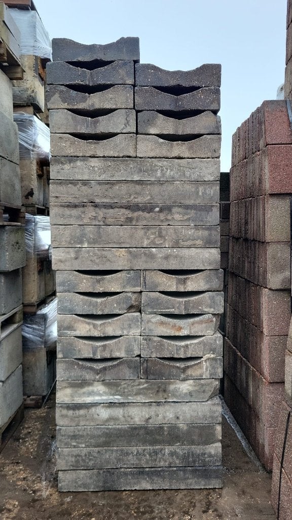 72 stuks Gebruikte molgoten 100x50x12cm, Ophalen, Gebruikt, Blok, Beton