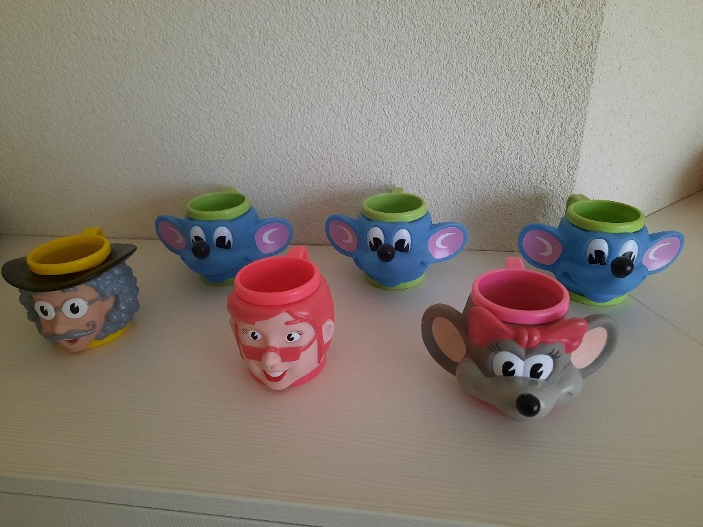 Diverse ijsbekers ( F11 ), Kunststof, Overige typen, Ophalen of Verzenden, Zo goed als nieuw