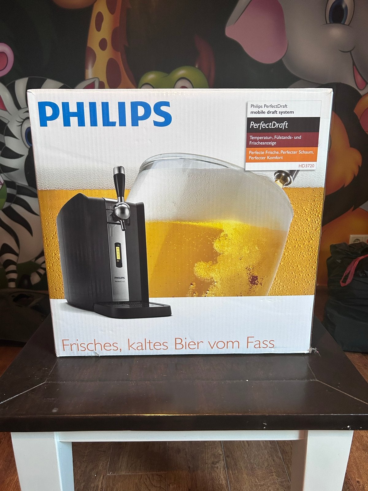Philips PerfectDraft HD3720/25 Thuistap - Nieuw in doos, Ophalen of Verzenden, Nieuw, Philips