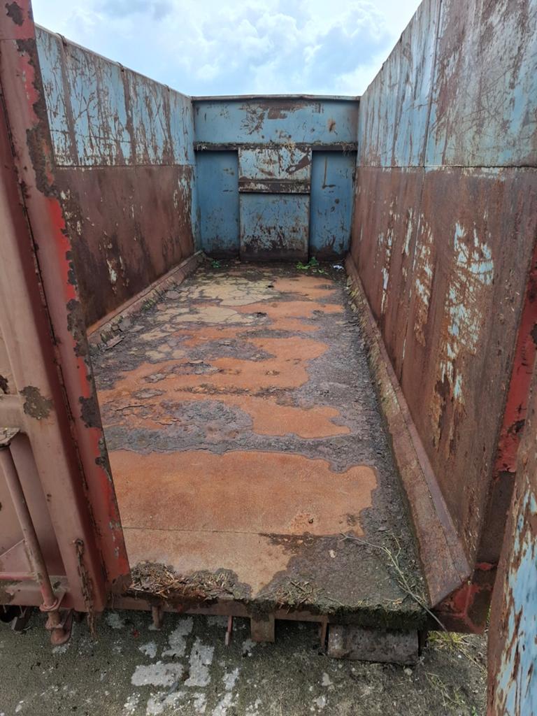 40 m3 haakarm container, Zakelijke goederen, Machines en Bouw | Keten en Containers, Ophalen of Verzenden