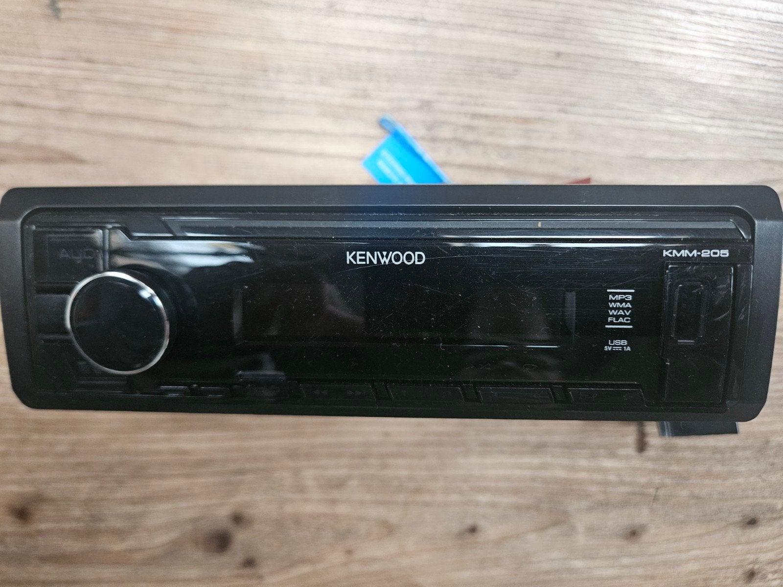 Kenwood KMM-205 Autoradio - Zo goed als nieuw, Ophalen of Verzenden, Zo goed als nieuw