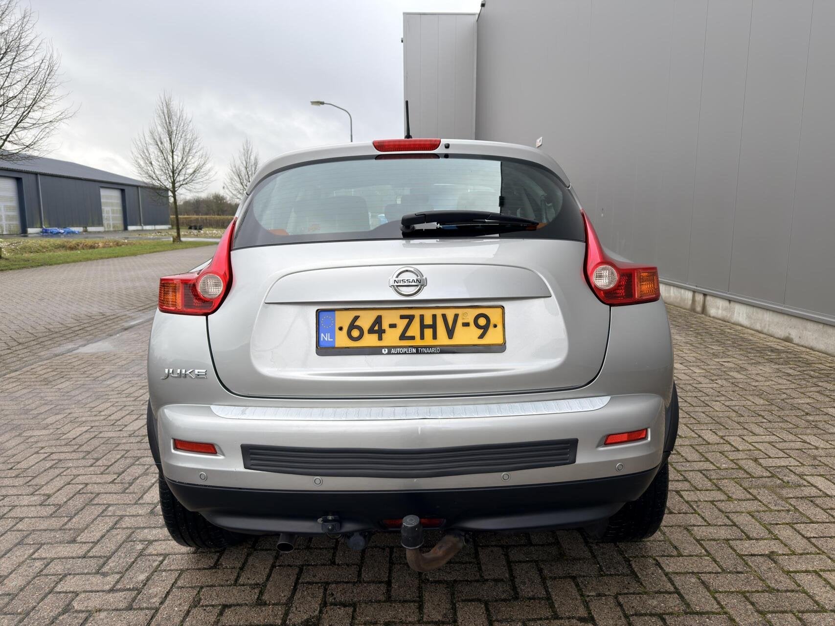 Nissan Juke 1.6 Acenta Automaat|*Climate*|NL Auto|Cruise|PDC, Euro 5, 4 cilinders, Met garantie (alle), Origineel Nederlands