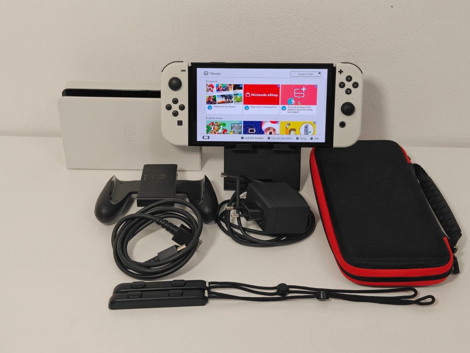 Nintendo Switch OLED, Nintendo switch, Overige genres, 1 speler, Zo goed als nieuw