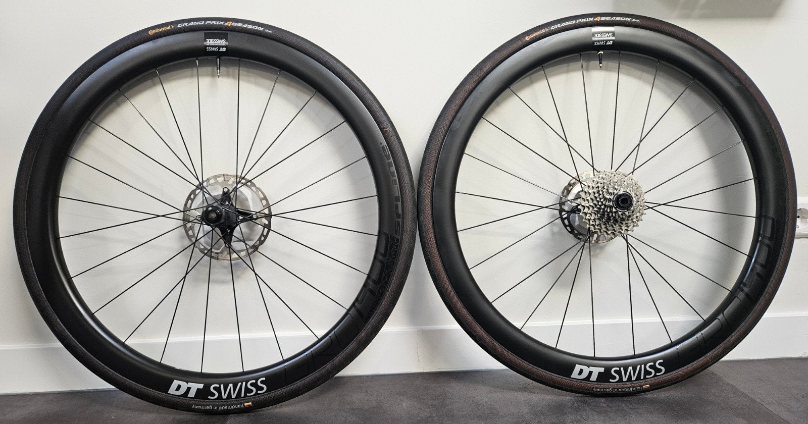 dt swiss grc 1400 spline, DT Swiss, Zo goed als nieuw, Gravelbike, Carbon