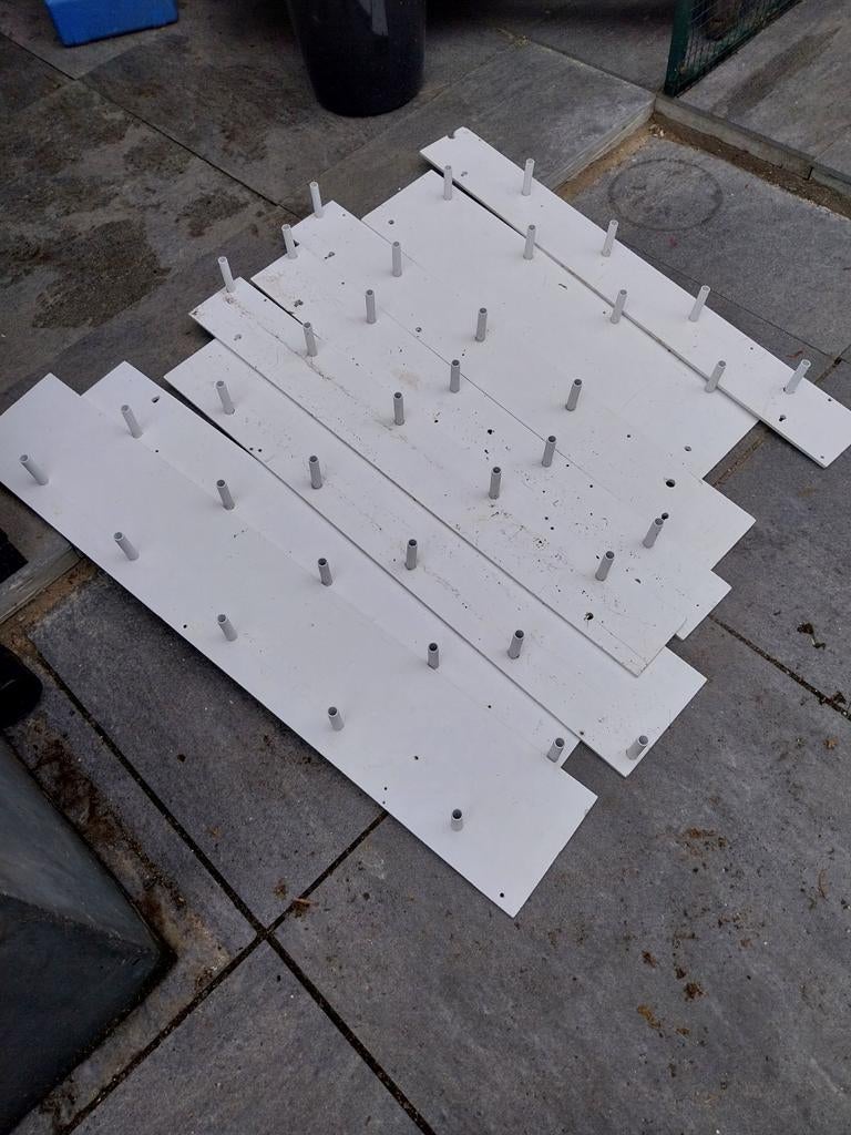 Zitstokken horizontaal, Ophalen, Kooi-accessoires