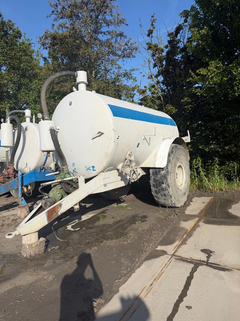 Nette 9 kuub tank, Ophalen, ----, Akkerbouw, Overige typen