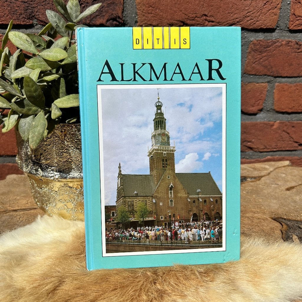 Boekje 'Dit is Alkmaar', Gelezen, 19e eeuw, Leo A. van Heijningen, Ophalen of Verzenden