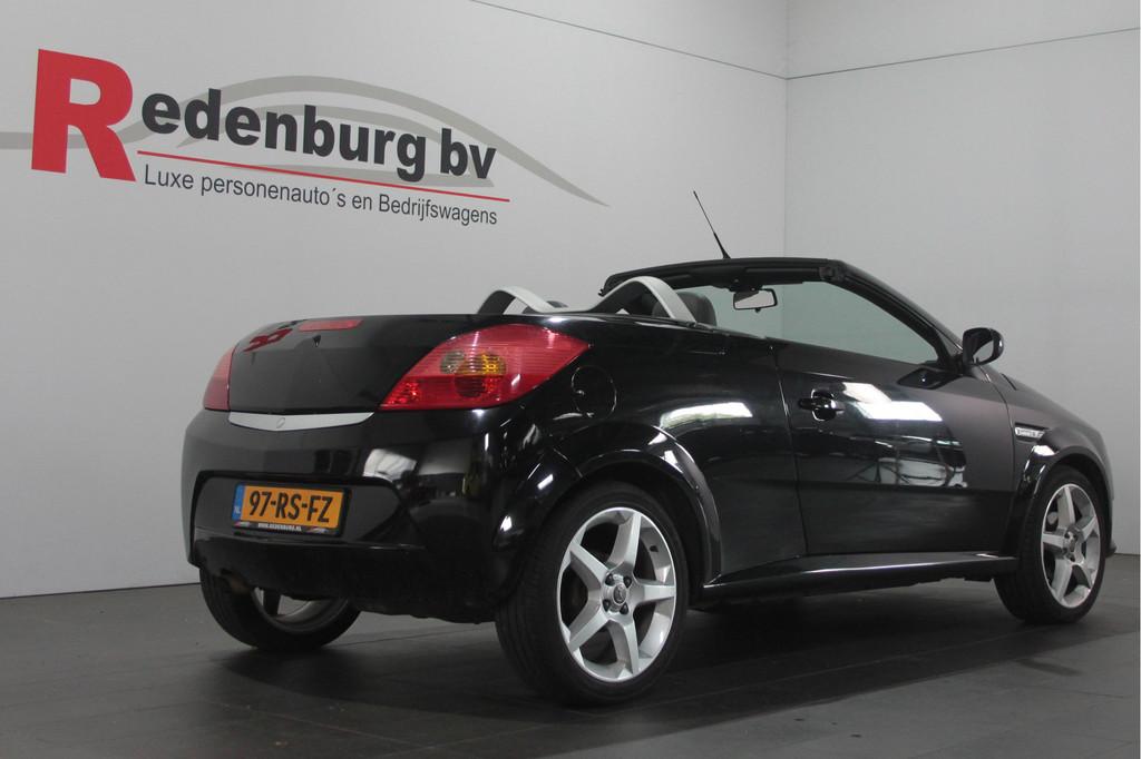 Opel Tigra TwinTop 1.4-16V Cosmo - Airco / Stoelverw / Elek., Auto's, Opel, Voorwielaandrijving, Gebruikt, 4 cilinders, Cabriolet