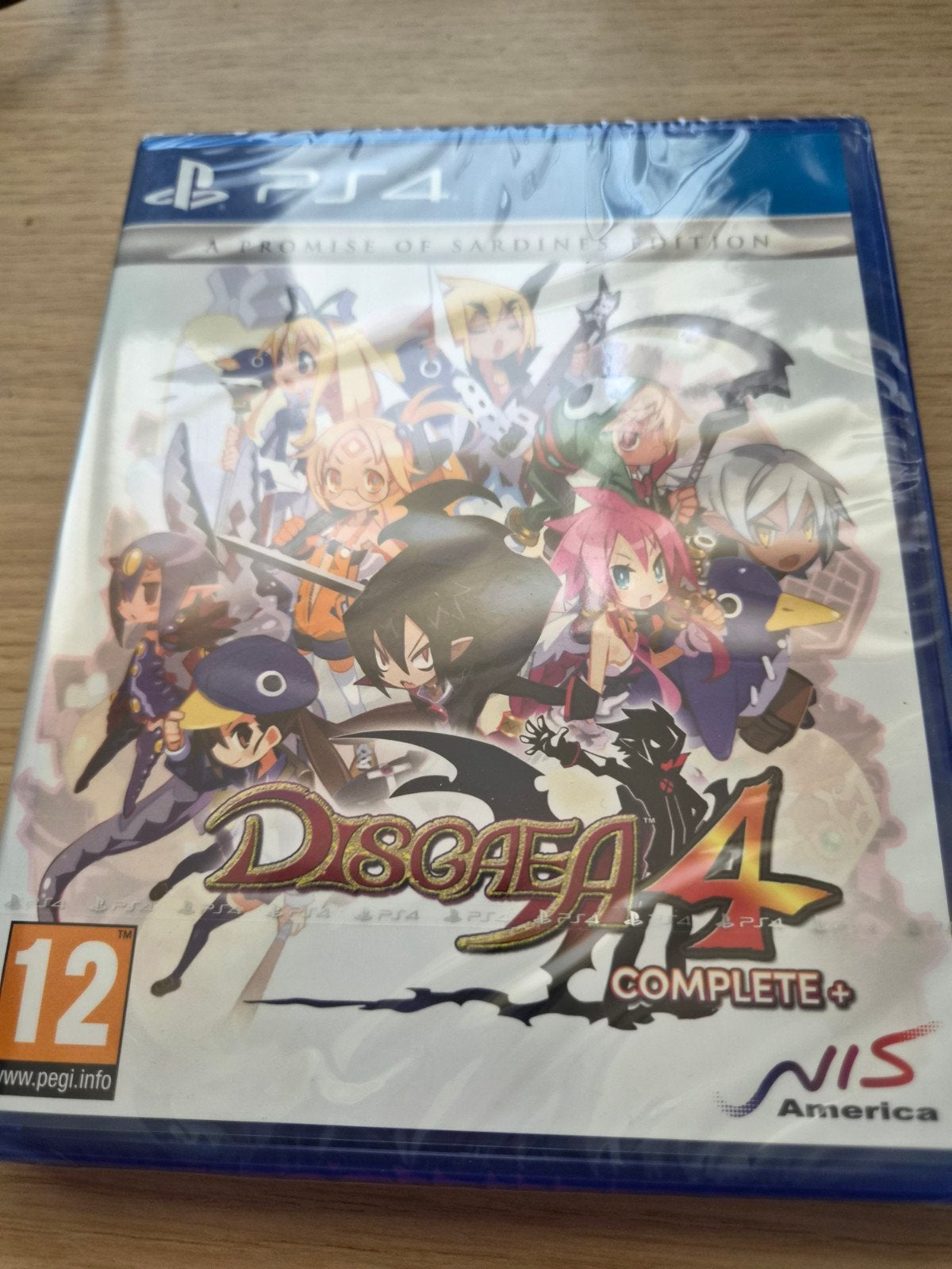 Disgaea 4 Complete+ PS4 - Nieuw en Geseald, Ophalen of Verzenden