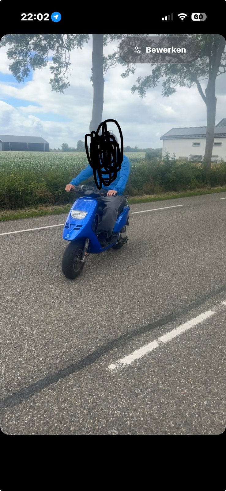 Typhoon 70cc, Tweetakt, Overige modellen, Maximaal 45 km/u, Ophalen of Verzenden