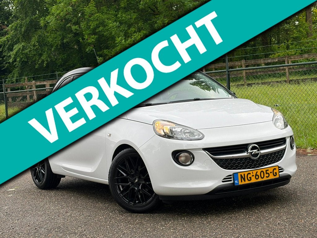 Opel ADAM 1.0 Turbo Jam Favourite /Airco/Sport/Cruise/, Auto's, Opel, Bedrijf, Te koop, ADAM, ABS, Airbags, Airconditioning, Bluetooth