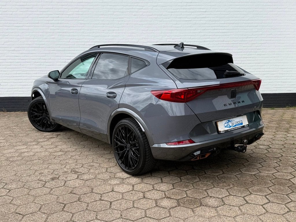 CUPRA Formentor e-Hybrid VZ Perf TREKHAAK l ACC l AUDIO UPGR, Gebruikt, Zwart, 4 cilinders, Formentor