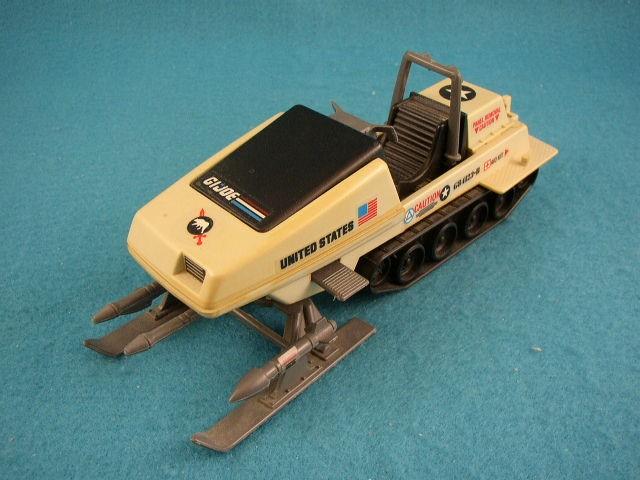 GIJOE vintage Skimobile Polar Battle Bear, Ophalen of Verzenden, Gebruikt, Tv, Overige typen