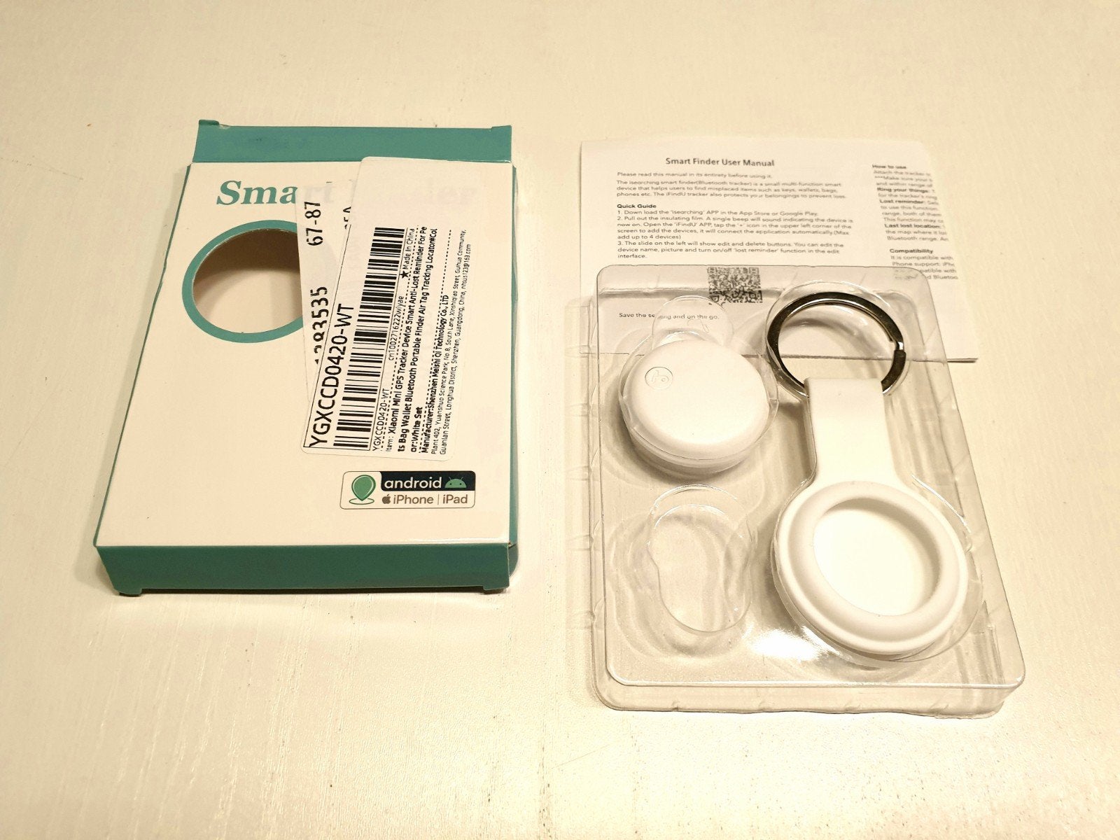 GPS Bluetooth tracker Nieuw, Ophalen of Verzenden, Nieuw