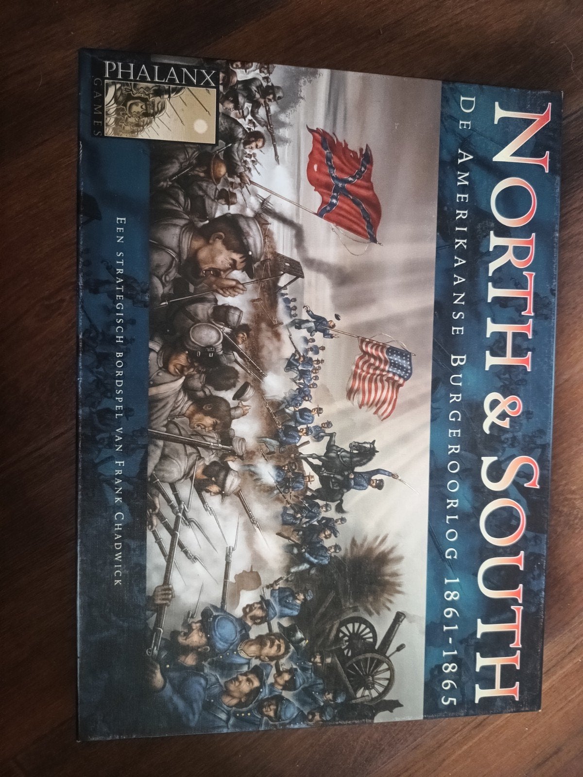 North & South: De Amerikaanse Burgeroorlog 1861-1865, Een of twee spelers, Ophalen, Gebruikt, Phalanx Games