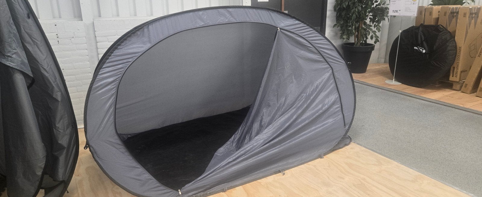 Pop up binnen tent, Ophalen of Verzenden, Zo goed als nieuw
