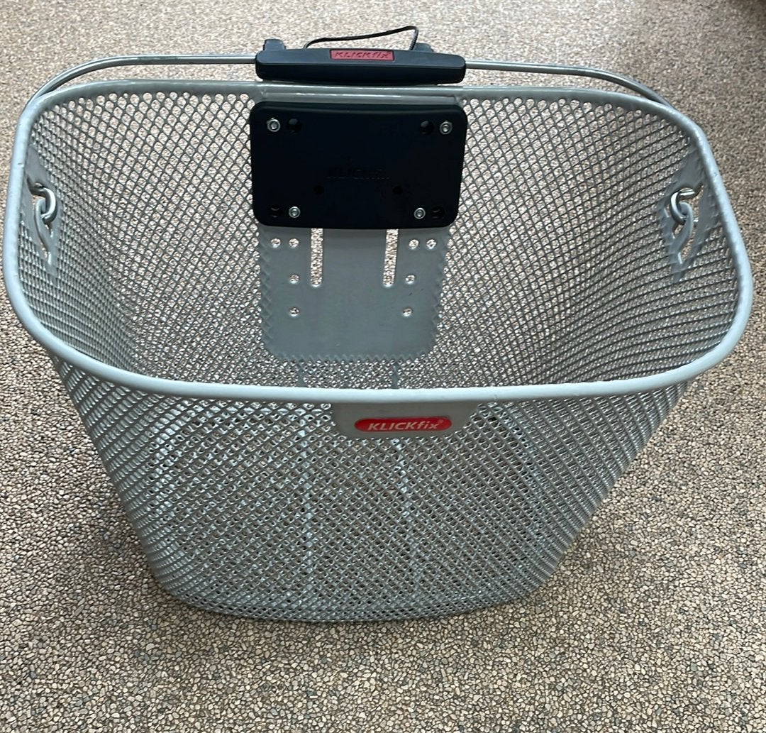 Fiets mand Klickfix, Ophalen, Zo goed als nieuw