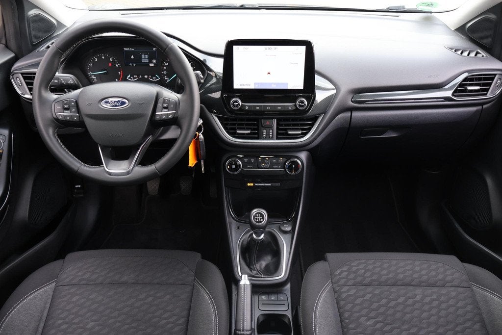 Ford Puma 1.0 Hybride Titanium 1e Eigenaar | Volledig Onderh, Auto's, Voorwielaandrijving, Euro 6, Origineel Nederlands, Bedrijf