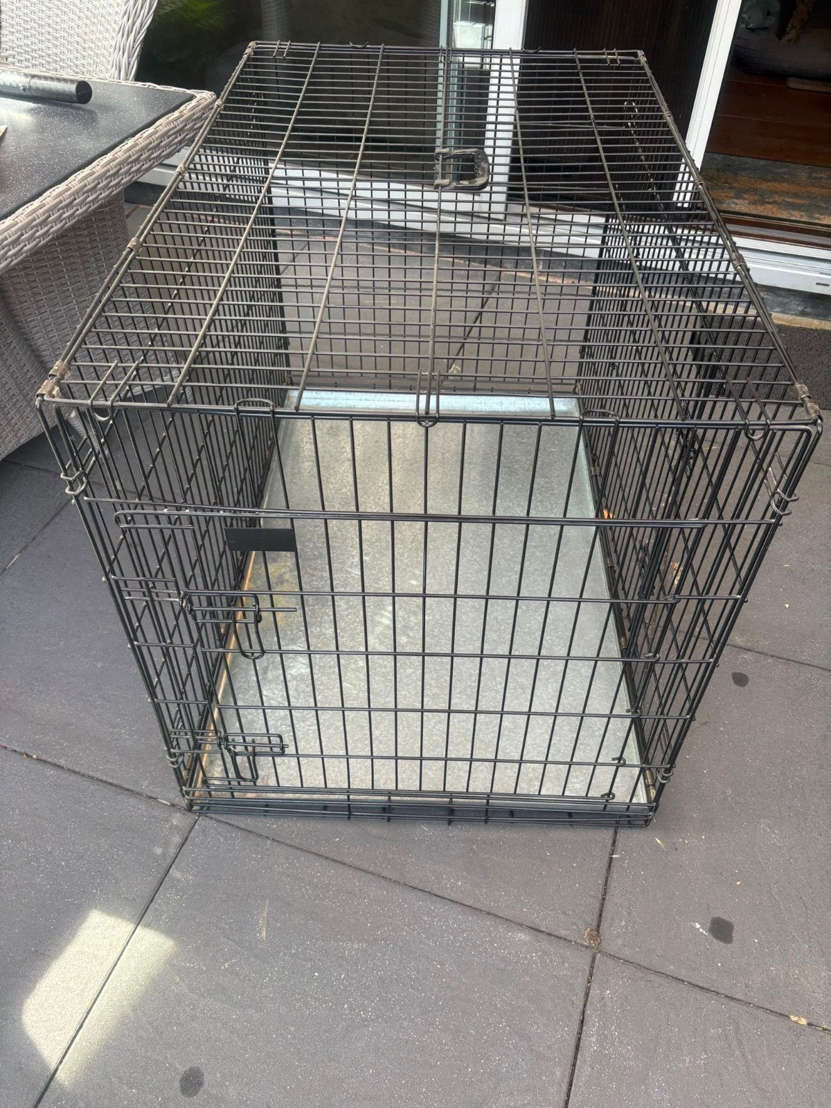 Bench te koop, Ophalen