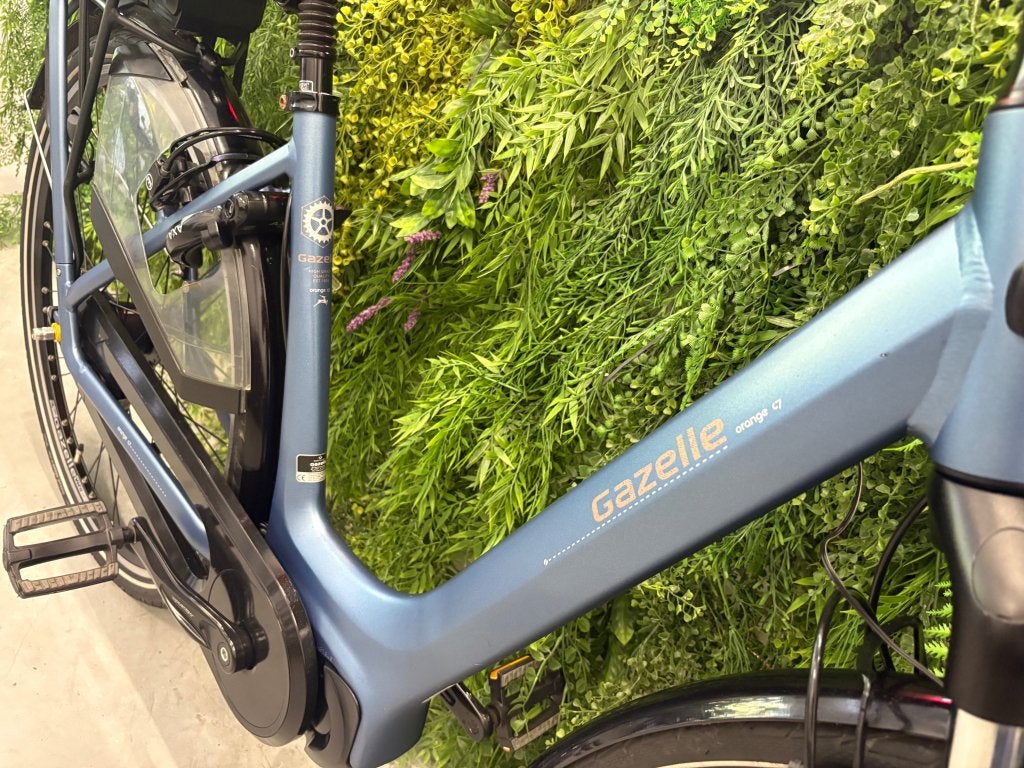 Gazelle Orange C7 | Shimano Middenmotor | 418Wh | 49cm, Wilhelminaweg 8, 6951 BP Dieren (NL), Info@gazelle.nl, Ophalen of Verzenden
