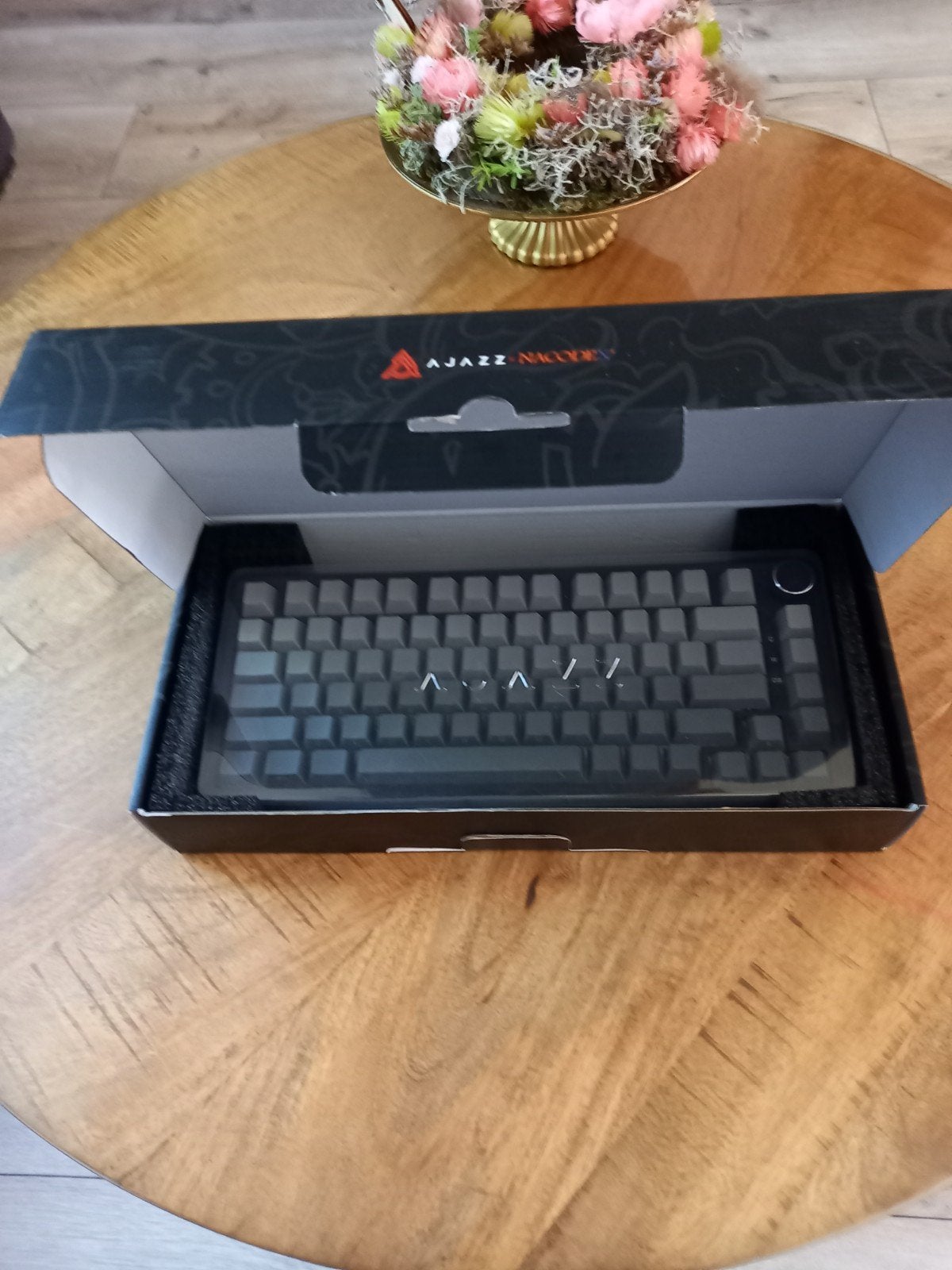 Ajazz toetsenbord, Computers en Software, Toetsenborden, Ophalen, Gaming toetsenbord, Nieuw, Qwerty