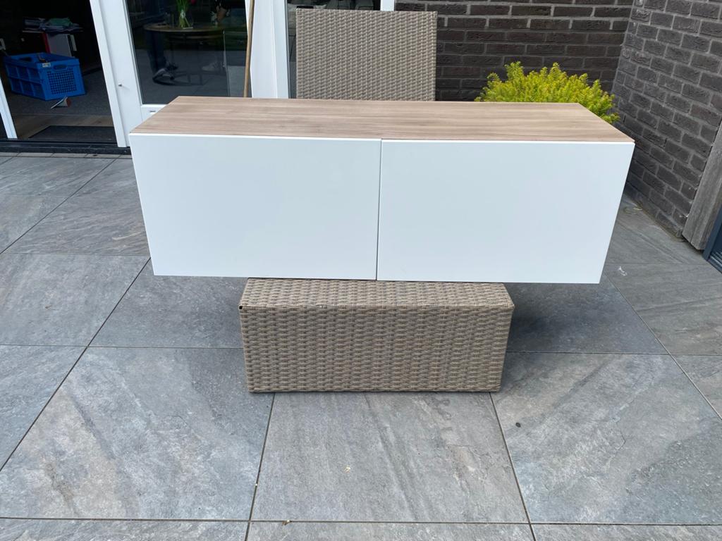 Besta meubel, Ophalen, 150 tot 200 cm, Zo goed als nieuw, Minder dan 100 cm