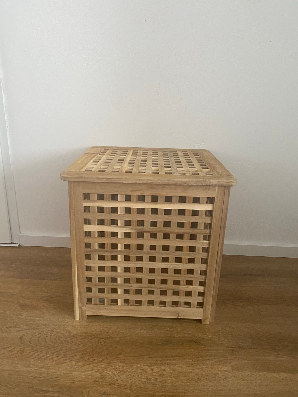 IKEA HOL Opbergtafel/Wasmand - Hout, Ophalen, Gebruikt