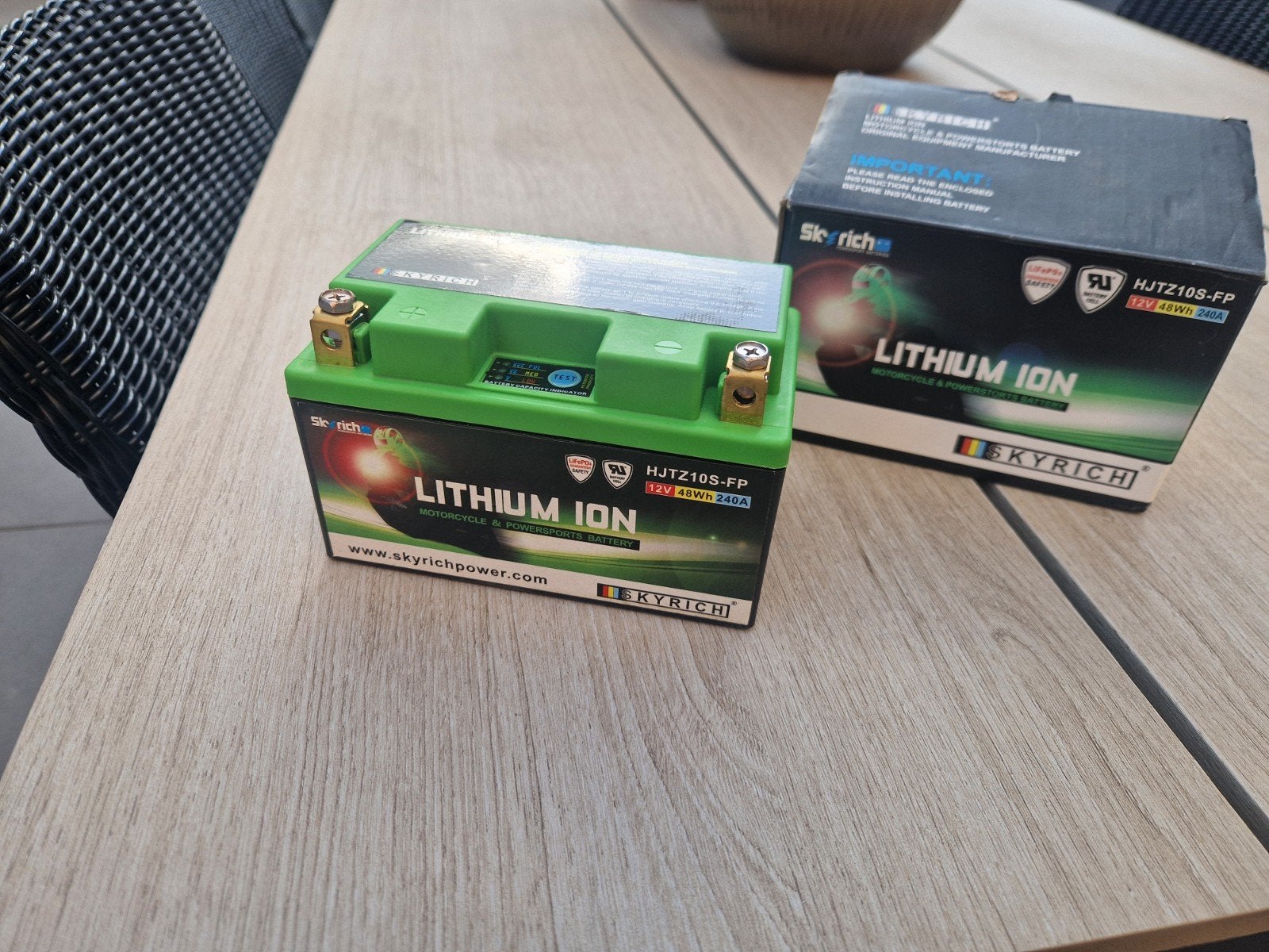Lithium accu motor  (offroad / onroad / Enduro), Ophalen of Verzenden