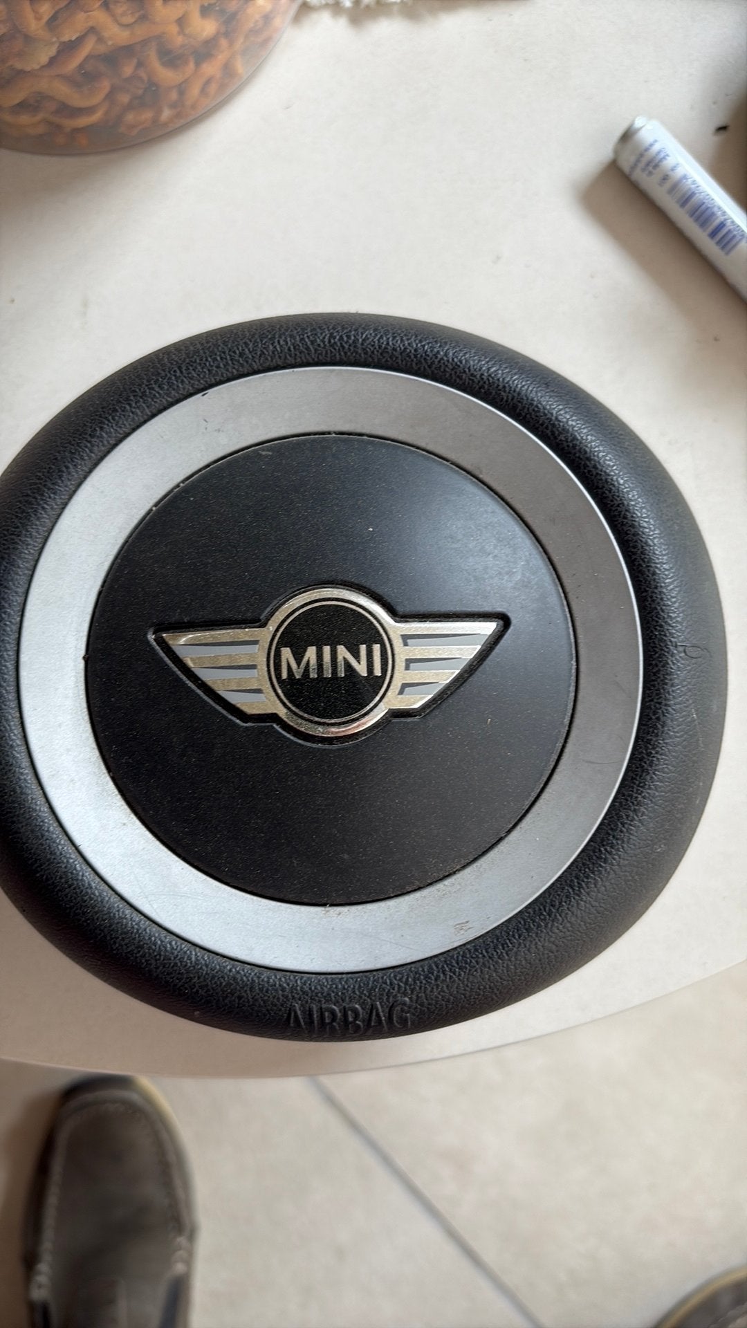 MINI COOPER STUURAIRBAG, Auto-onderdelen, Ophalen of Verzenden, Gebruikt, Mini