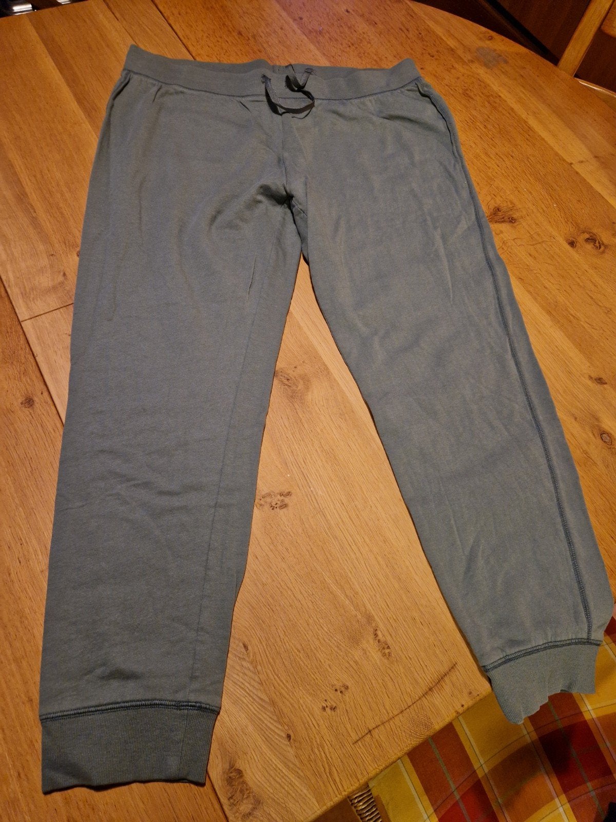 GROENE JOGGINGBROEK MAAT XL, Kleding | Dames, Ophalen of Verzenden, Hema, Groen, Maat 46/48 (XL) of groter