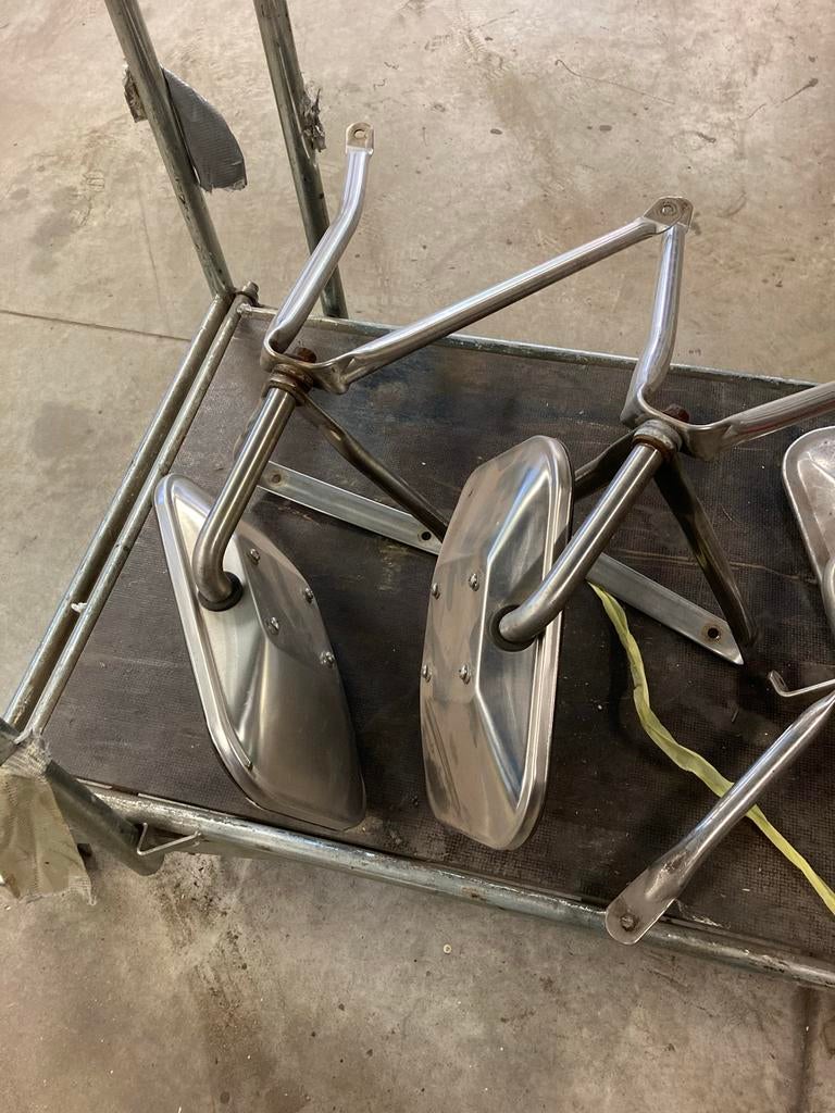 Auto spiegels Dodge en GMC Jimmy nette staat 3 stuks, Auto-onderdelen, Spiegels, Ophalen of Verzenden, Gebruikt, Dodge