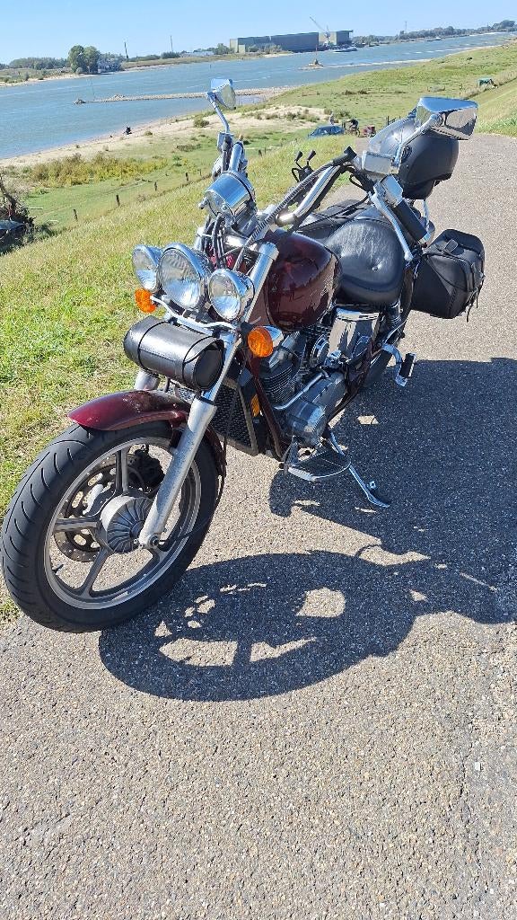 Honda vt 1100 ace 1988, Motoren, Motoren | Honda, Particulier, Chopper, Cardan-aandrijving, Gebruikt, Ophalen
